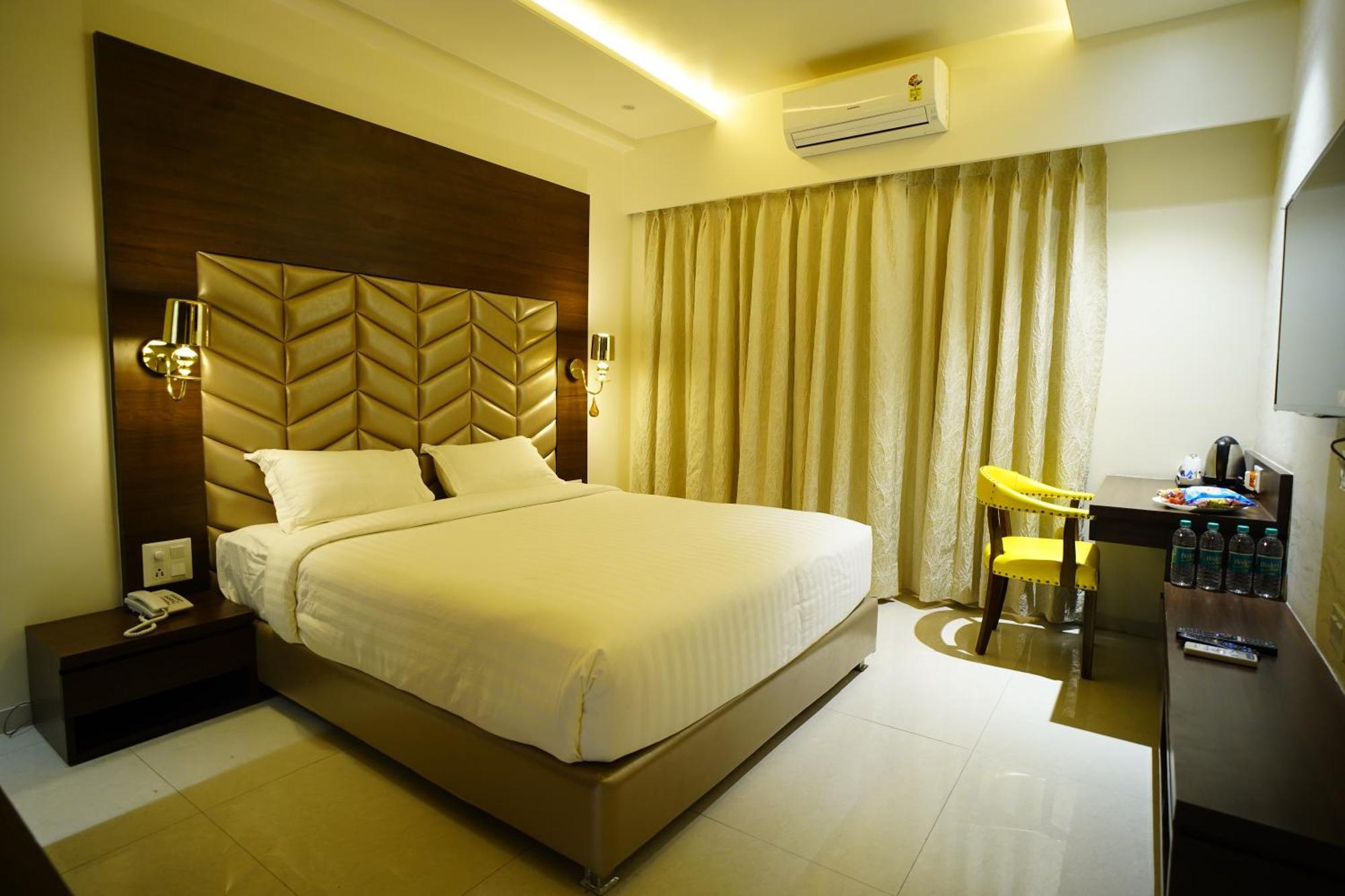 Orange Tree Hotels 那格浦尔 外观 照片
