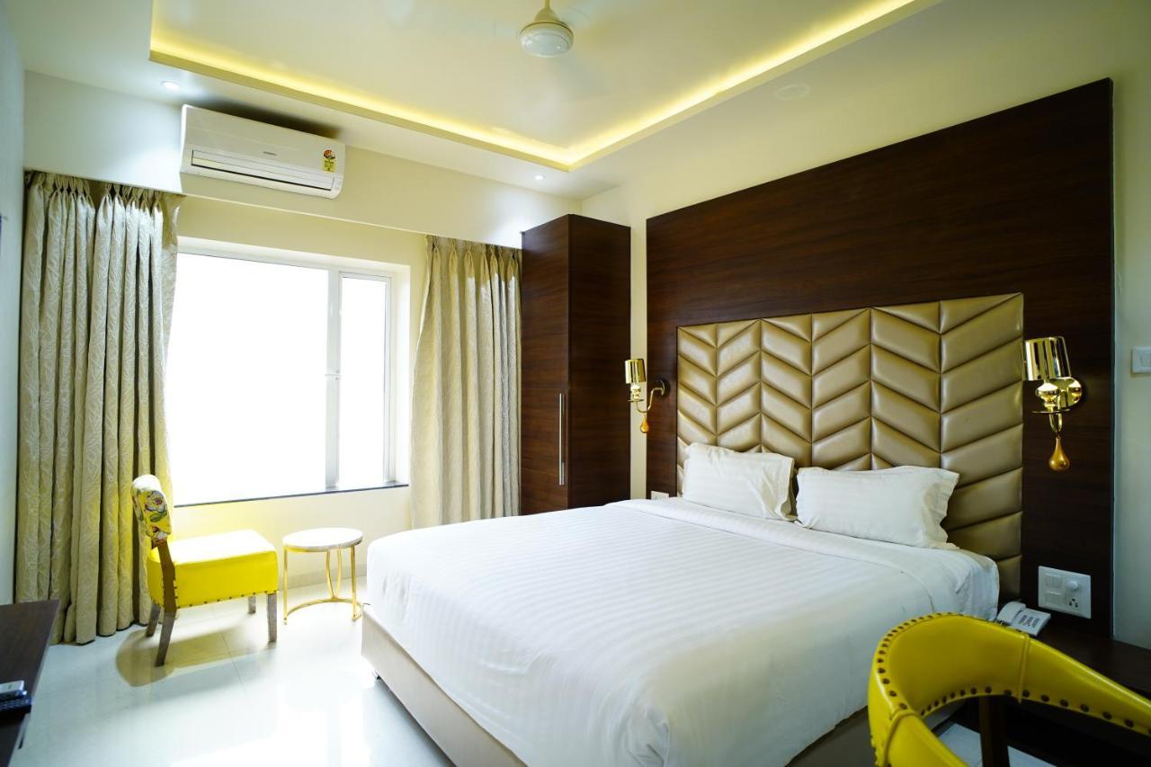 Orange Tree Hotels 那格浦尔 外观 照片