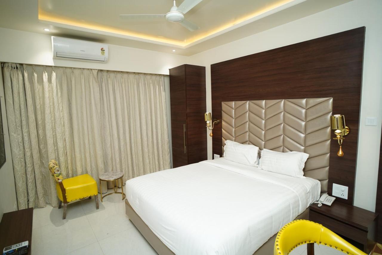 Orange Tree Hotels 那格浦尔 外观 照片