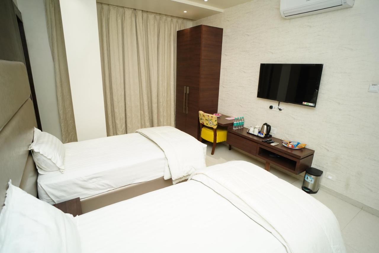 Orange Tree Hotels 那格浦尔 外观 照片