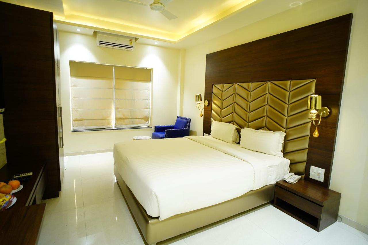 Orange Tree Hotels 那格浦尔 外观 照片